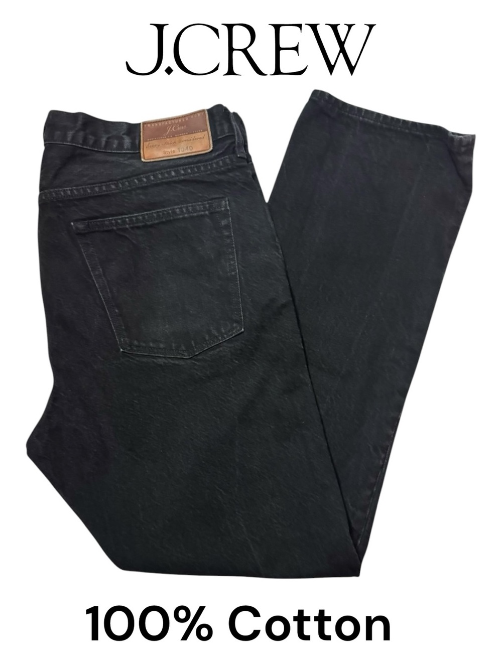 J Crew (EUC) Men’s 100% Cotton Jeans, Size 36 X 32